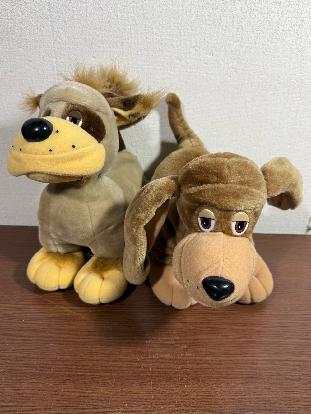 1990 Tonka Pooch Patrol Spike & Floppy